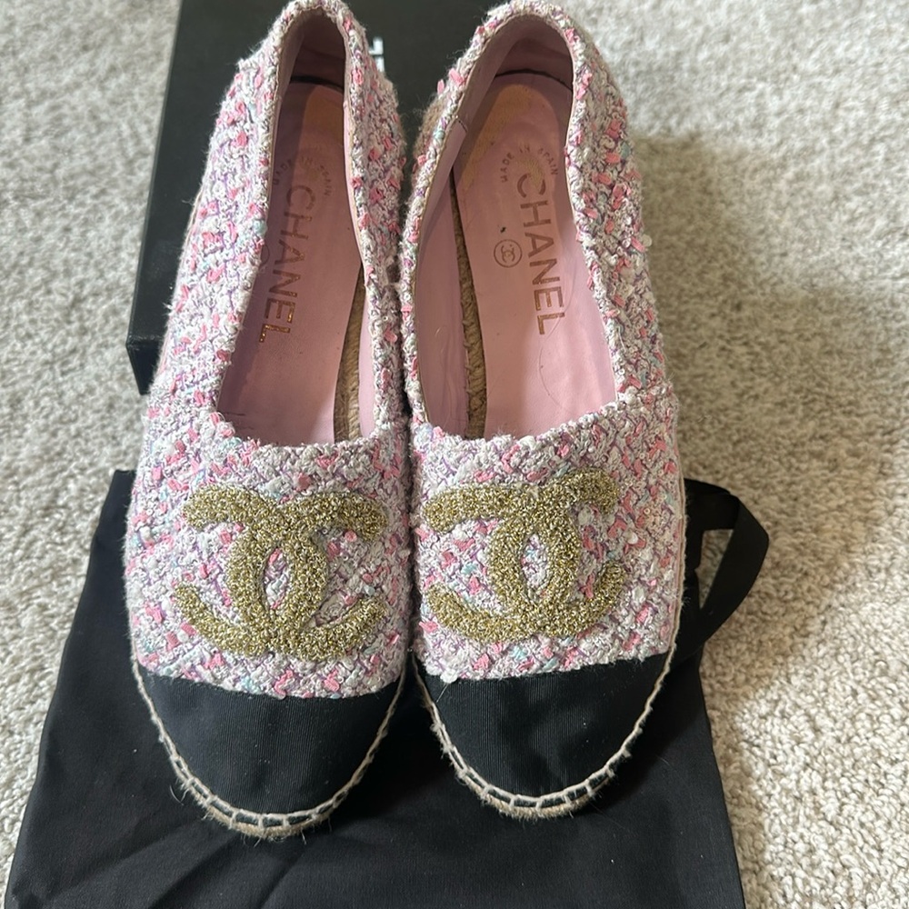 Chanel Espadrille size 38
